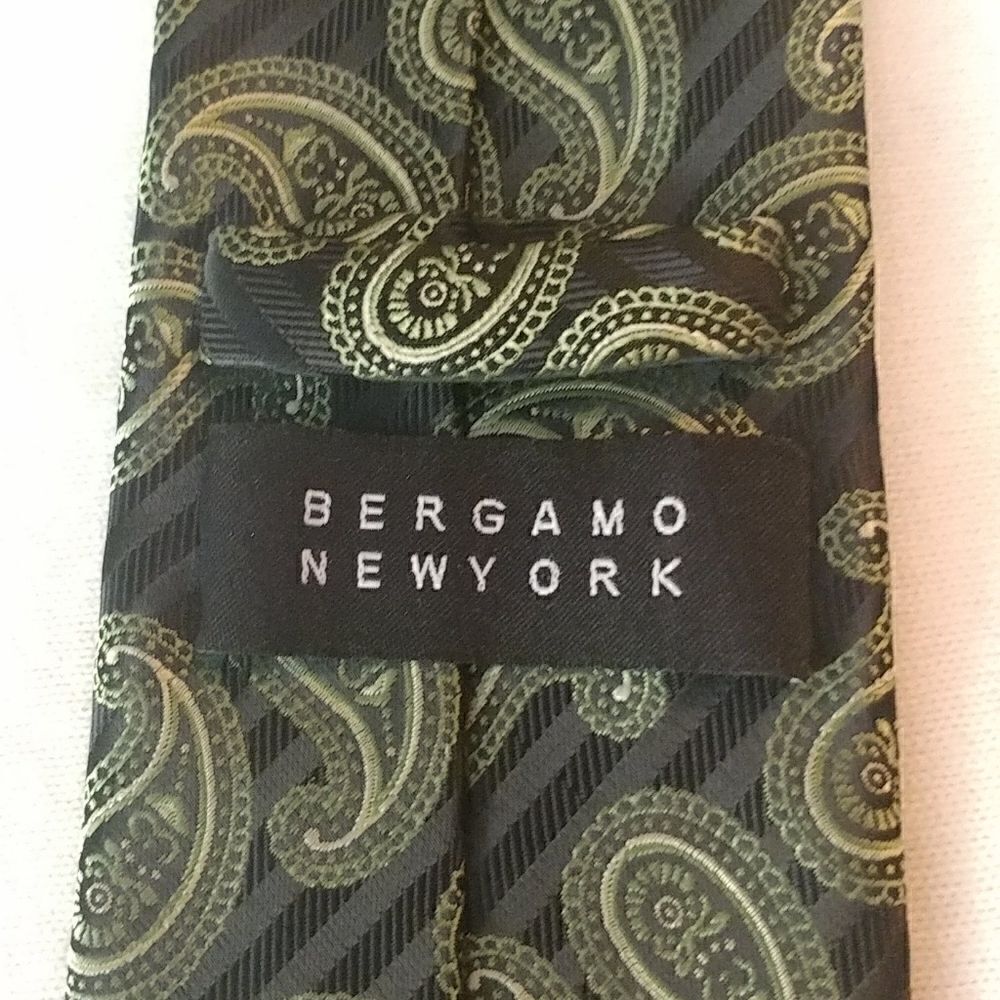 Bergamo New York Tie - Picture 3 of 4